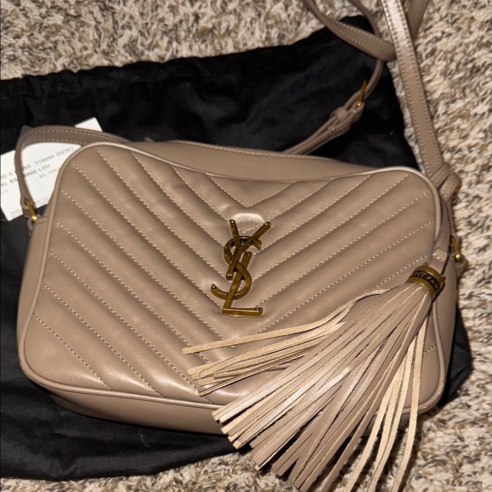YSL Lou Camera Bag